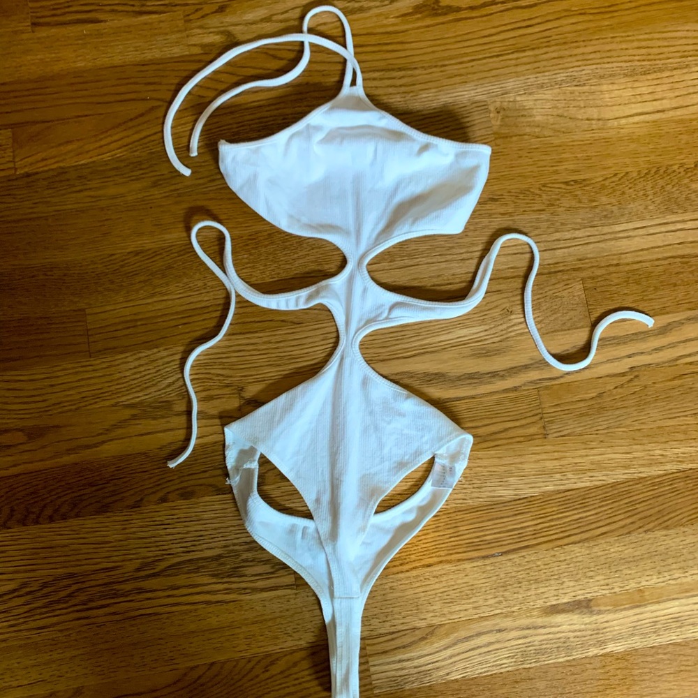 White bodysuit !